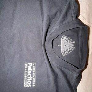 PALACE Gray Short Sleeve Tee